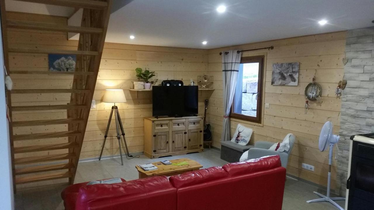 Chalet De La Feigne Anould Exterior foto