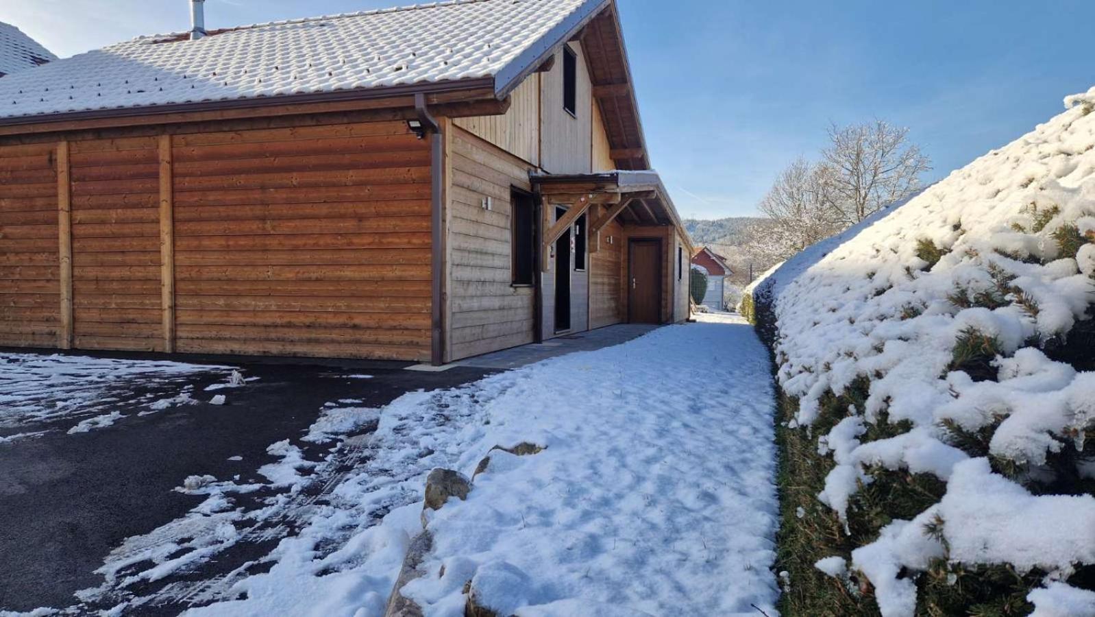 Chalet De La Feigne Anould Exterior foto